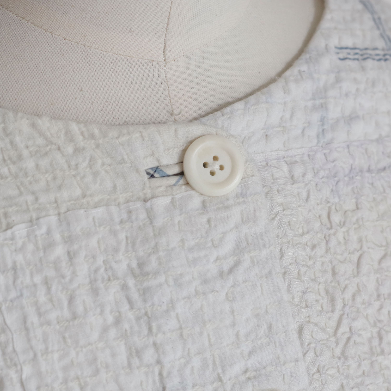 maku textiles �ޥ��ƥ��������륺 : BORO �Ρ����顼���󥿥��㥱�å�