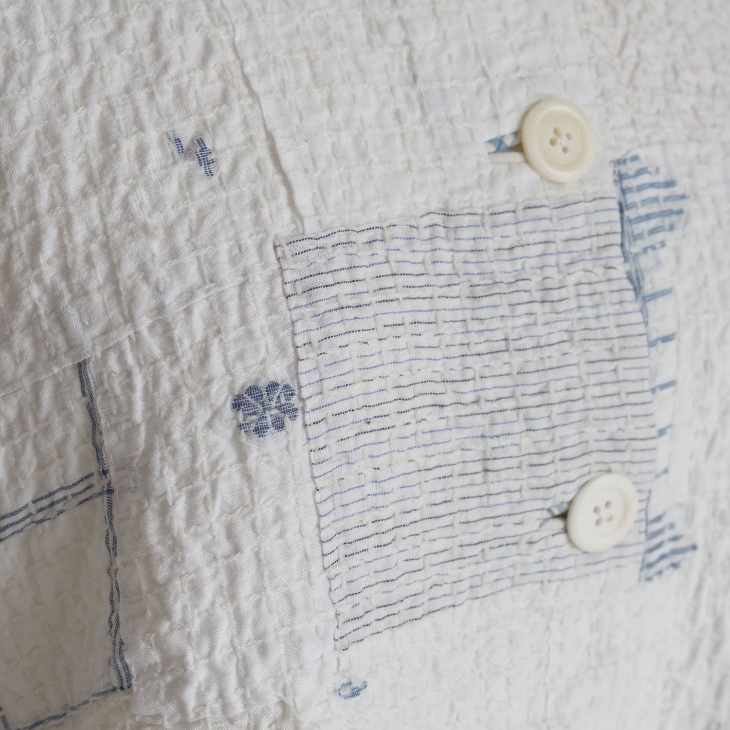 maku textiles �ޥ��ƥ��������륺 : BORO �Ρ����顼���󥿥��㥱�å�