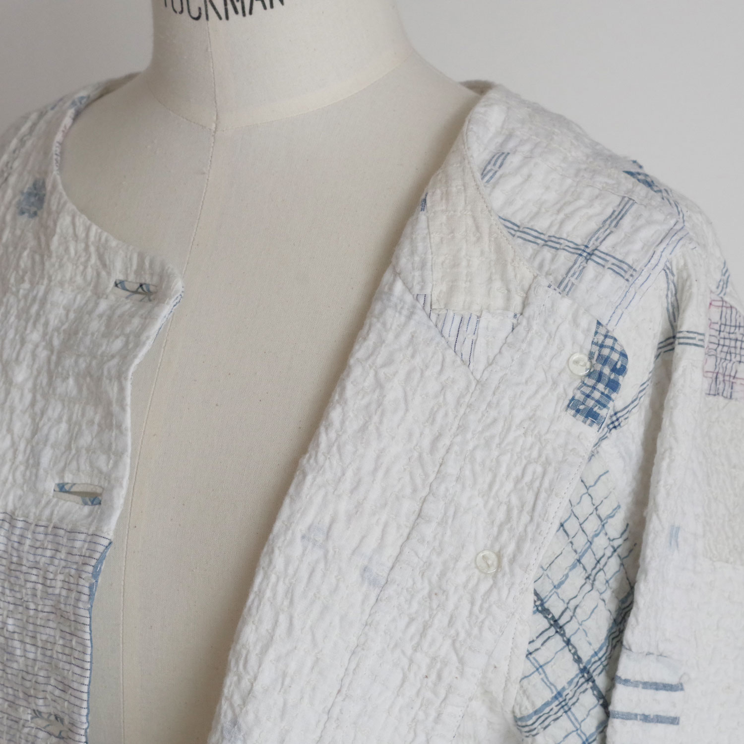 maku textiles �ޥ��ƥ��������륺 : BORO �Ρ����顼���󥿥��㥱�å�