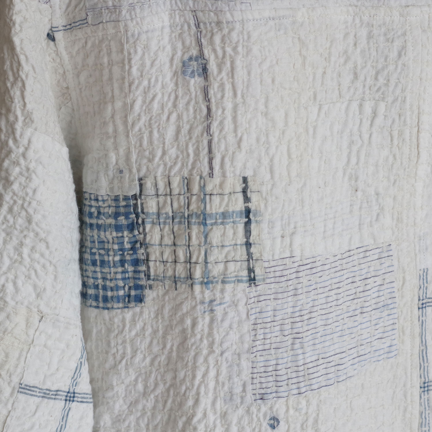 maku textiles �ޥ��ƥ��������륺 : BORO �Ρ����顼���󥿥��㥱�å�