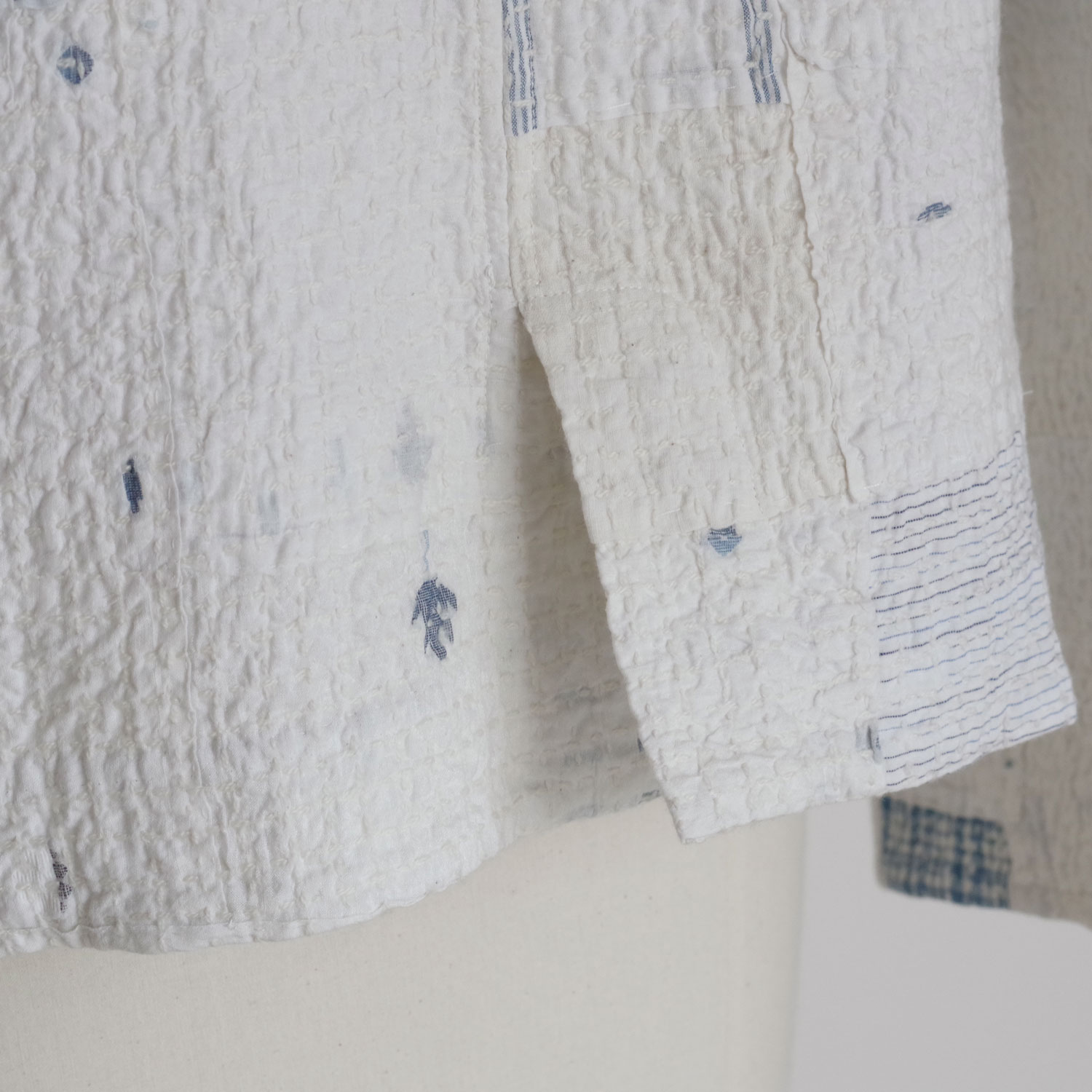 maku textiles �ޥ��ƥ��������륺 : BORO �Ρ����顼���󥿥��㥱�å�