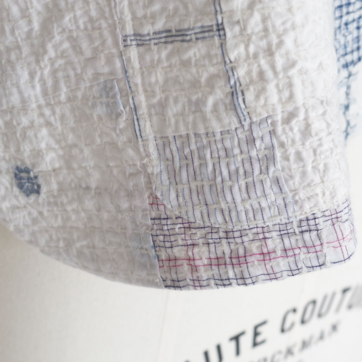 maku textiles �ޥ��ƥ��������륺 : BORO �Ρ����顼���󥿥��㥱�å�