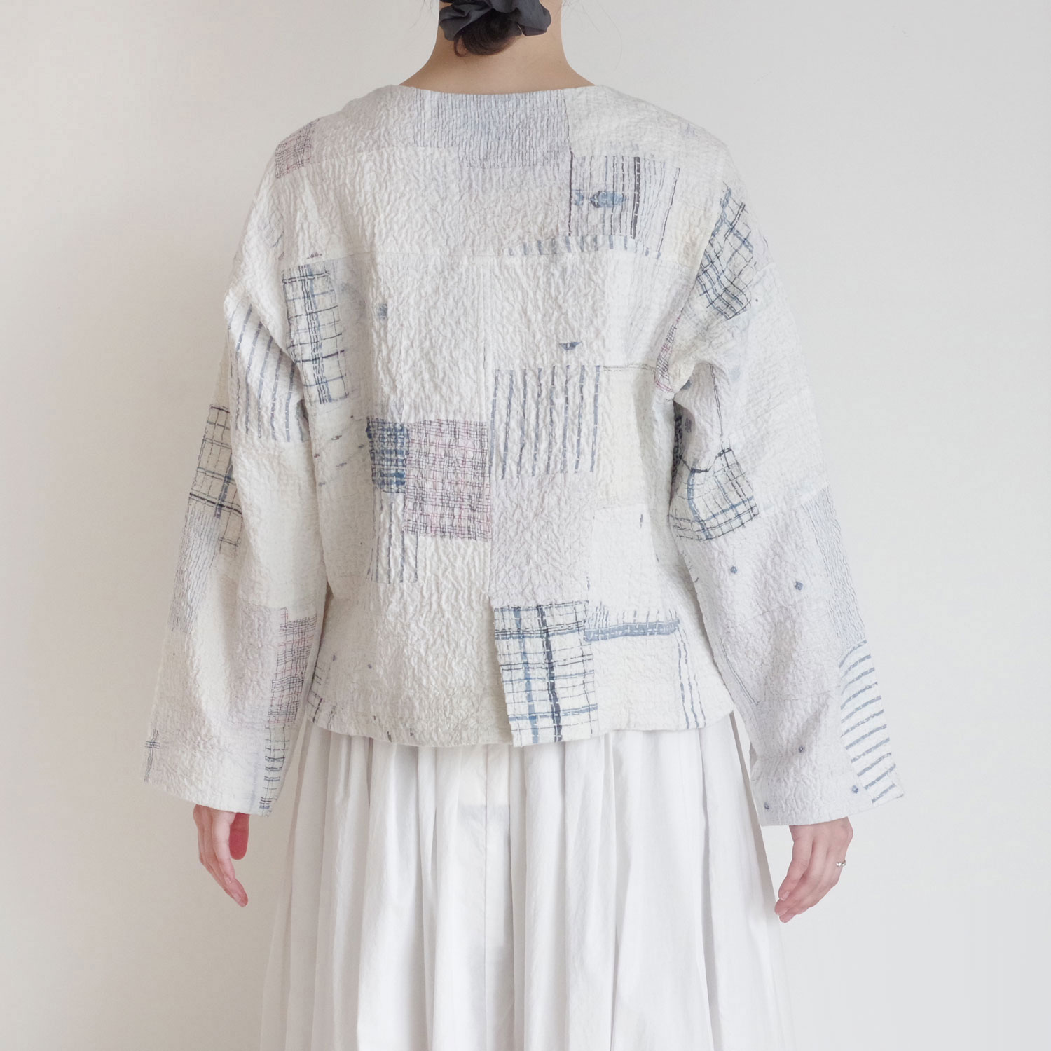 maku textiles �ޥ��ƥ��������륺 : BORO �Ρ����顼���󥿥��㥱�å�