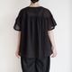 the last flower of the afternoon : ȾƩ�������� Flutter sleeve blouse �֥饦��