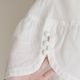 the last flower of the afternoon : ȾƩ�������� Flutter sleeve blouse �֥饦��