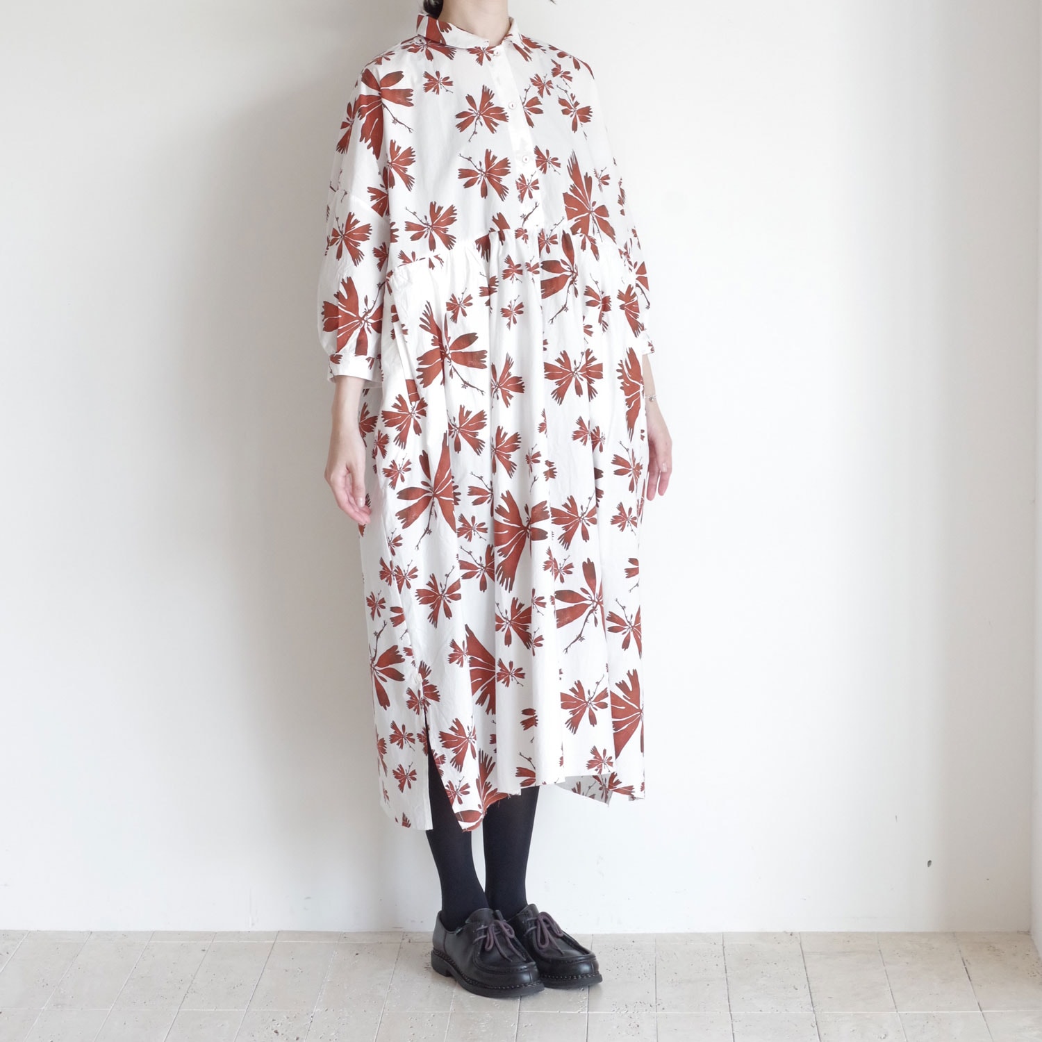 H+ HANNOH WESSEL ���å���ץ�她���Ρ��������� : Davinia DRESS (RED) �ץ��ȥ��ԡ���