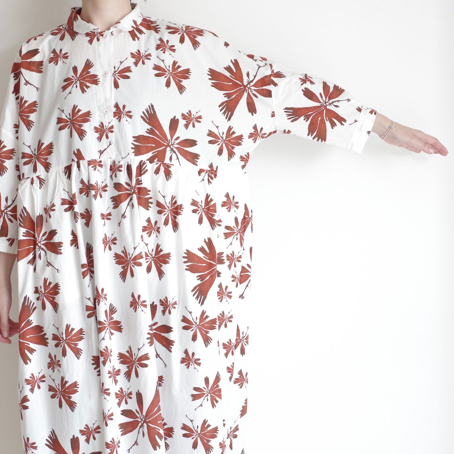 H+ HANNOH WESSEL ���å���ץ�她���Ρ��������� : Davinia DRESS (RED) �ץ��ȥ��ԡ���