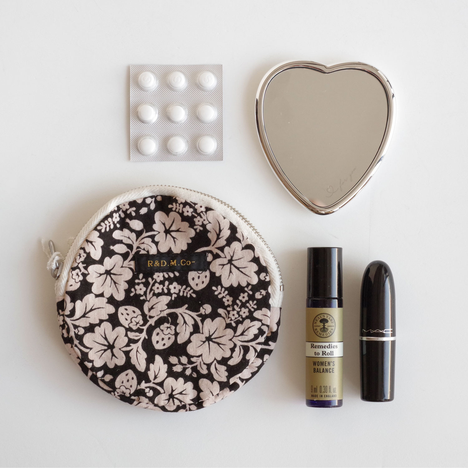 R&D.M.Co- ������ɥޥ󥺥ơ��顼 : WILD BERRY CIRCLE POUCH (S) �磻��ɥ٥꡼�ݡ���