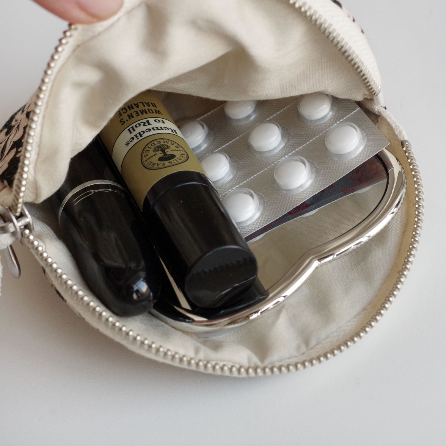 R&D.M.Co- ������ɥޥ󥺥ơ��顼 : WILD BERRY CIRCLE POUCH (S) �磻��ɥ٥꡼�ݡ���