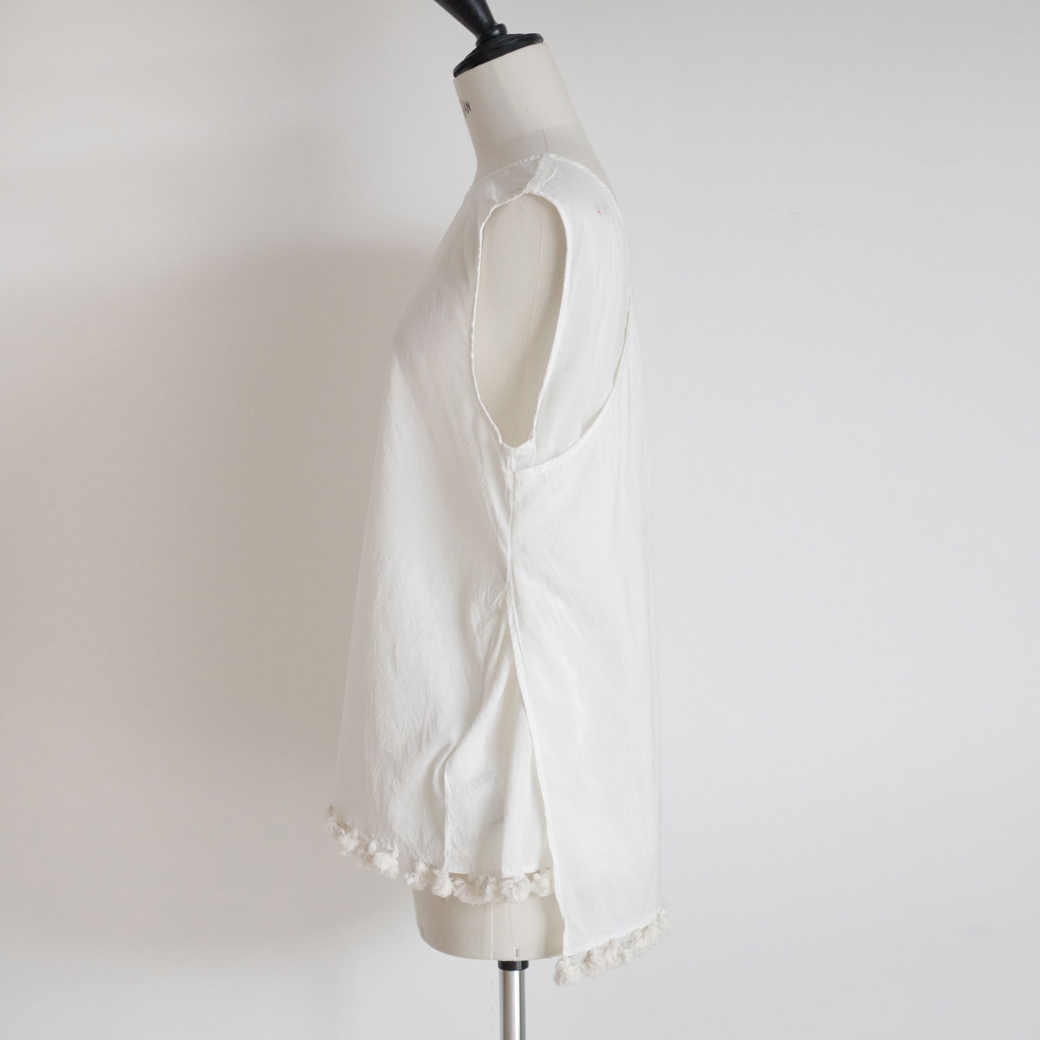 quitan ������ : SLEEVELESS TOP ���åȥ󥷥륯�Ρ����꡼�֥֥饦��