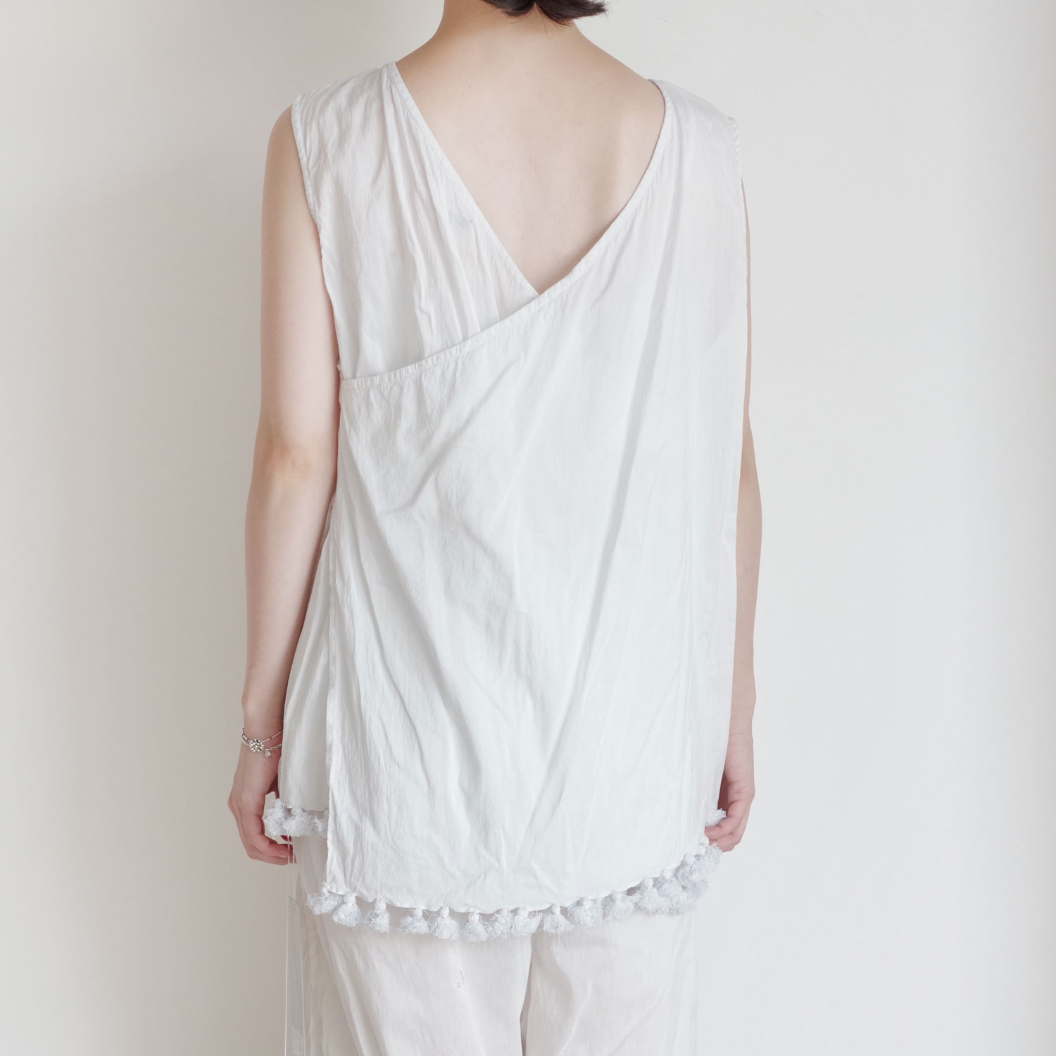 quitan ������ : SLEEVELESS TOP ���åȥ󥷥륯�Ρ����꡼�֥֥饦��