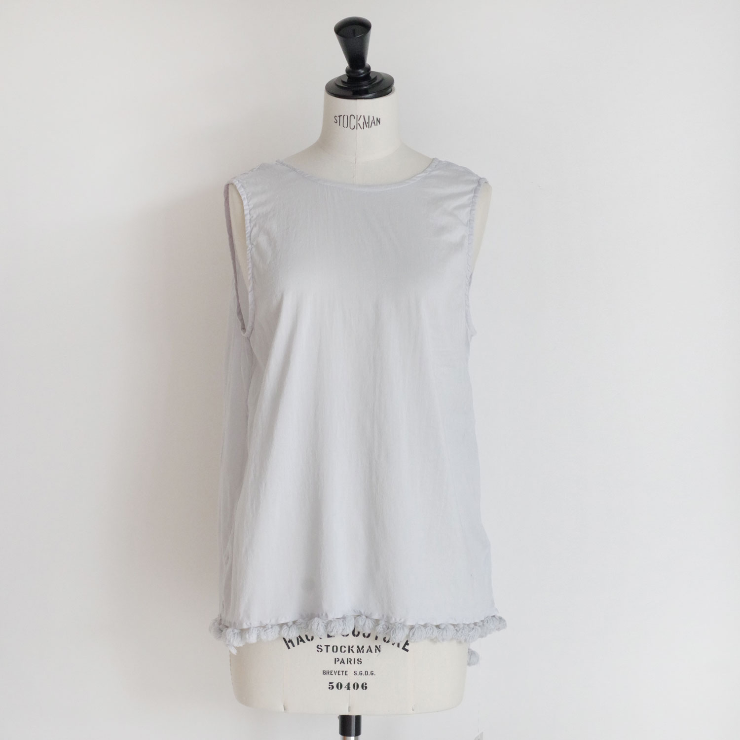 quitan ������ : SLEEVELESS TOP ���åȥ󥷥륯�Ρ����꡼�֥֥饦��
