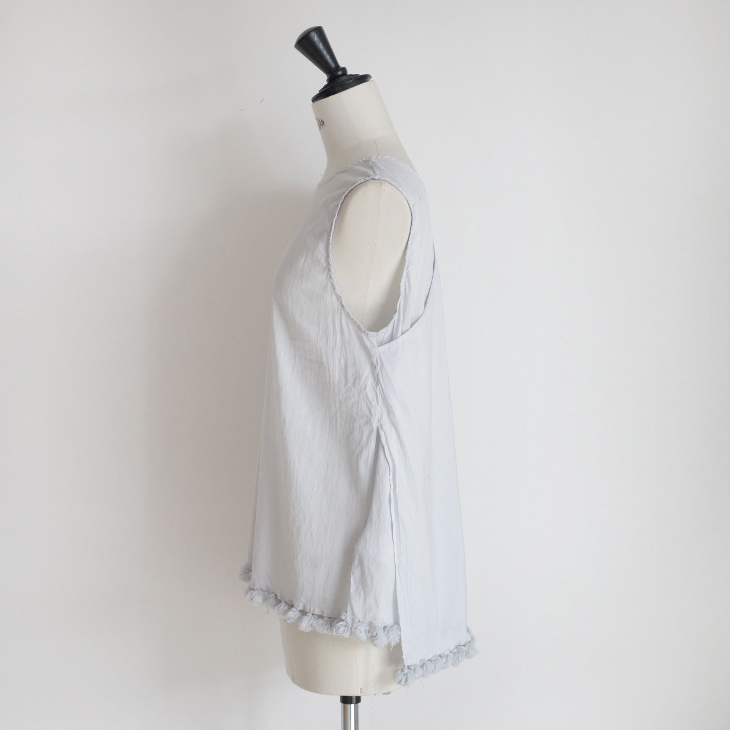 quitan ������ : SLEEVELESS TOP ���åȥ󥷥륯�Ρ����꡼�֥֥饦��