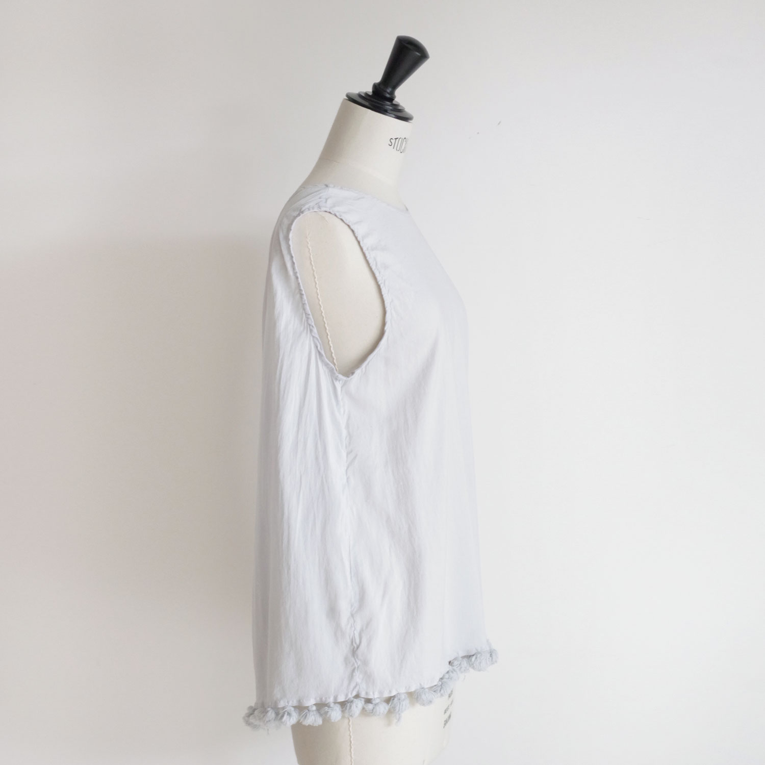 quitan ������ : SLEEVELESS TOP ���åȥ󥷥륯�Ρ����꡼�֥֥饦��