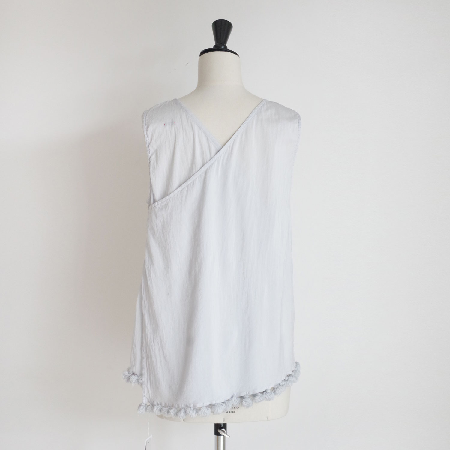 quitan ������ : SLEEVELESS TOP ���åȥ󥷥륯�Ρ����꡼�֥֥饦��