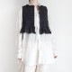 the last flower of the afternoon : ɹ Tucked kraplap vest ٥