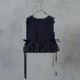 the last flower of the afternoon : ɹ Tucked kraplap vest ٥