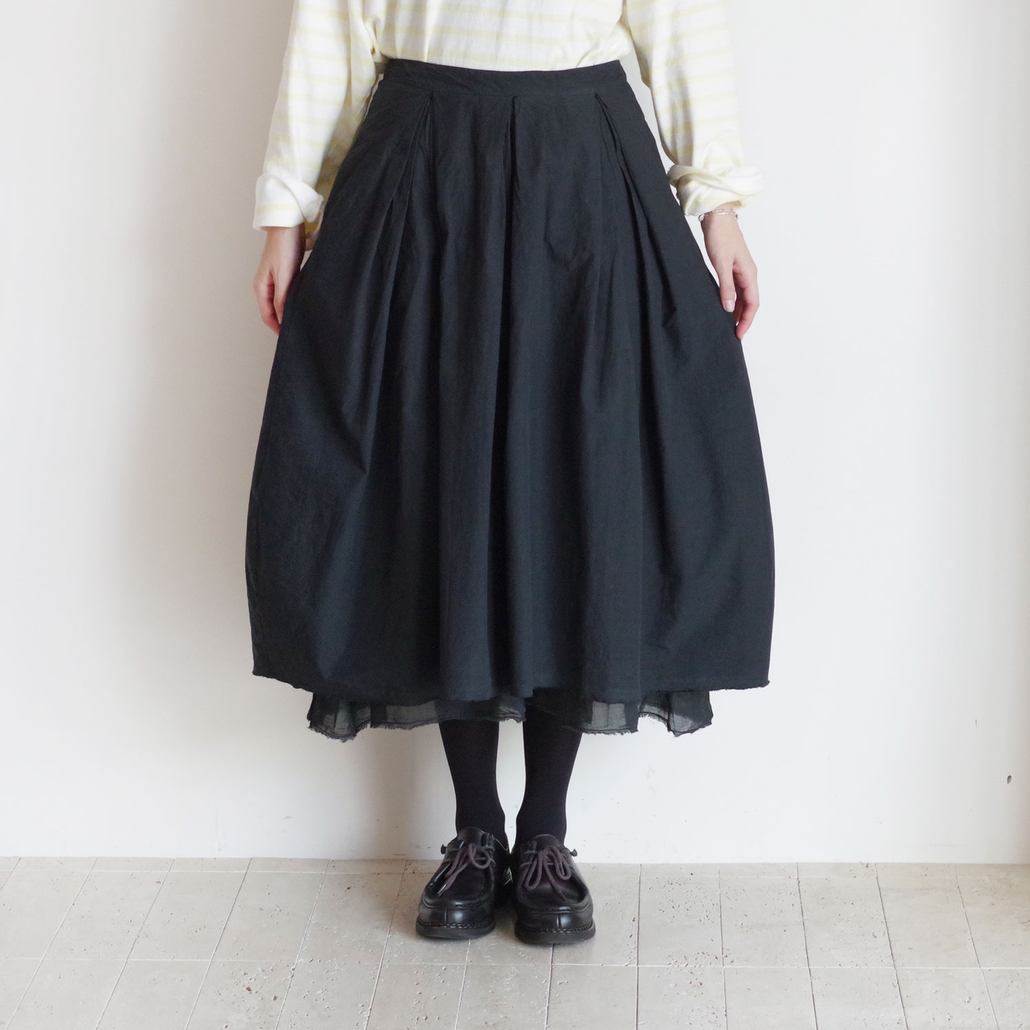 H+ HANNOH WESSEL ���å���ץ�她���Ρ��������� : Jesse SKIRT ���å���������