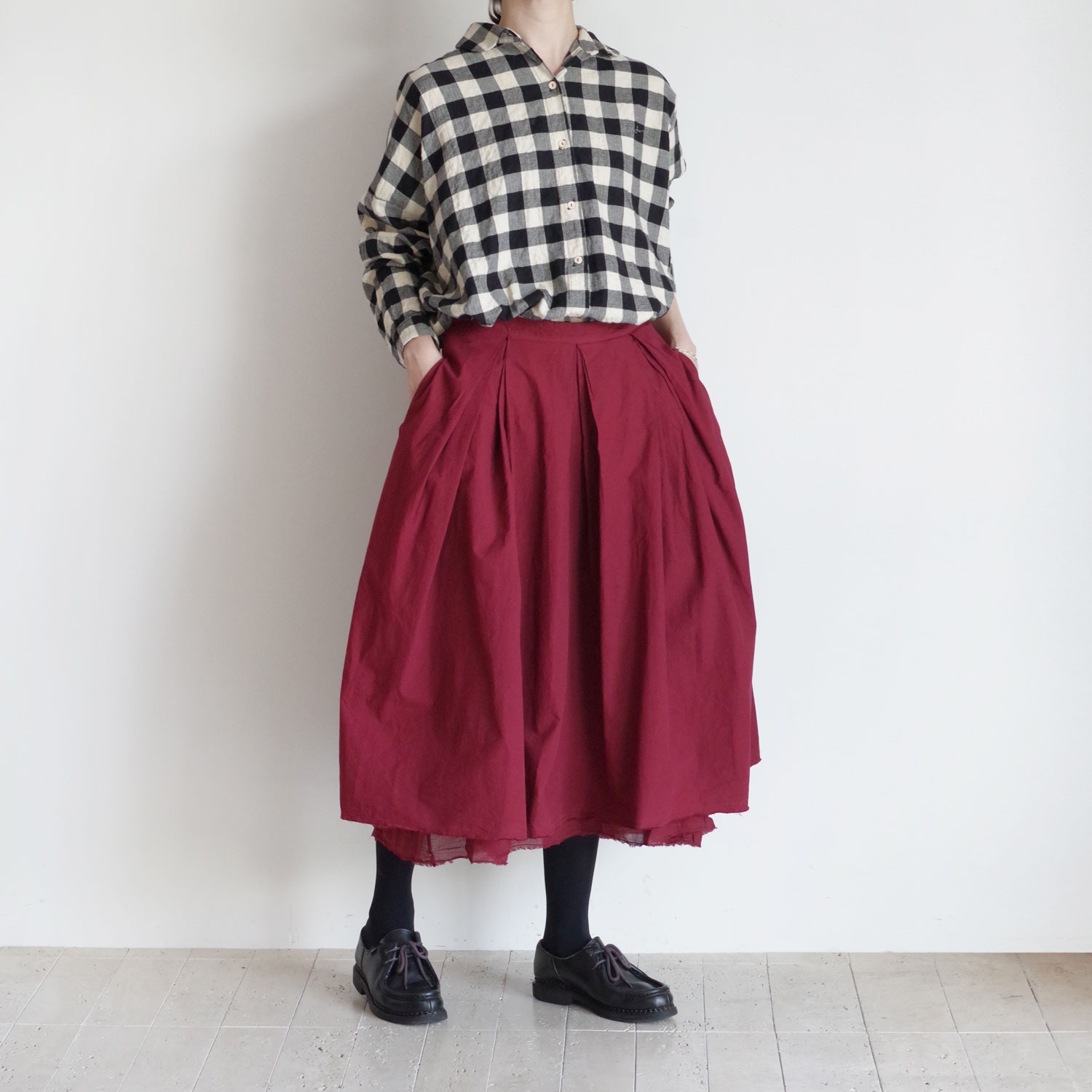 H+ HANNOH WESSEL ���å���ץ�她���Ρ��������� : Jesse SKIRT ���å���������