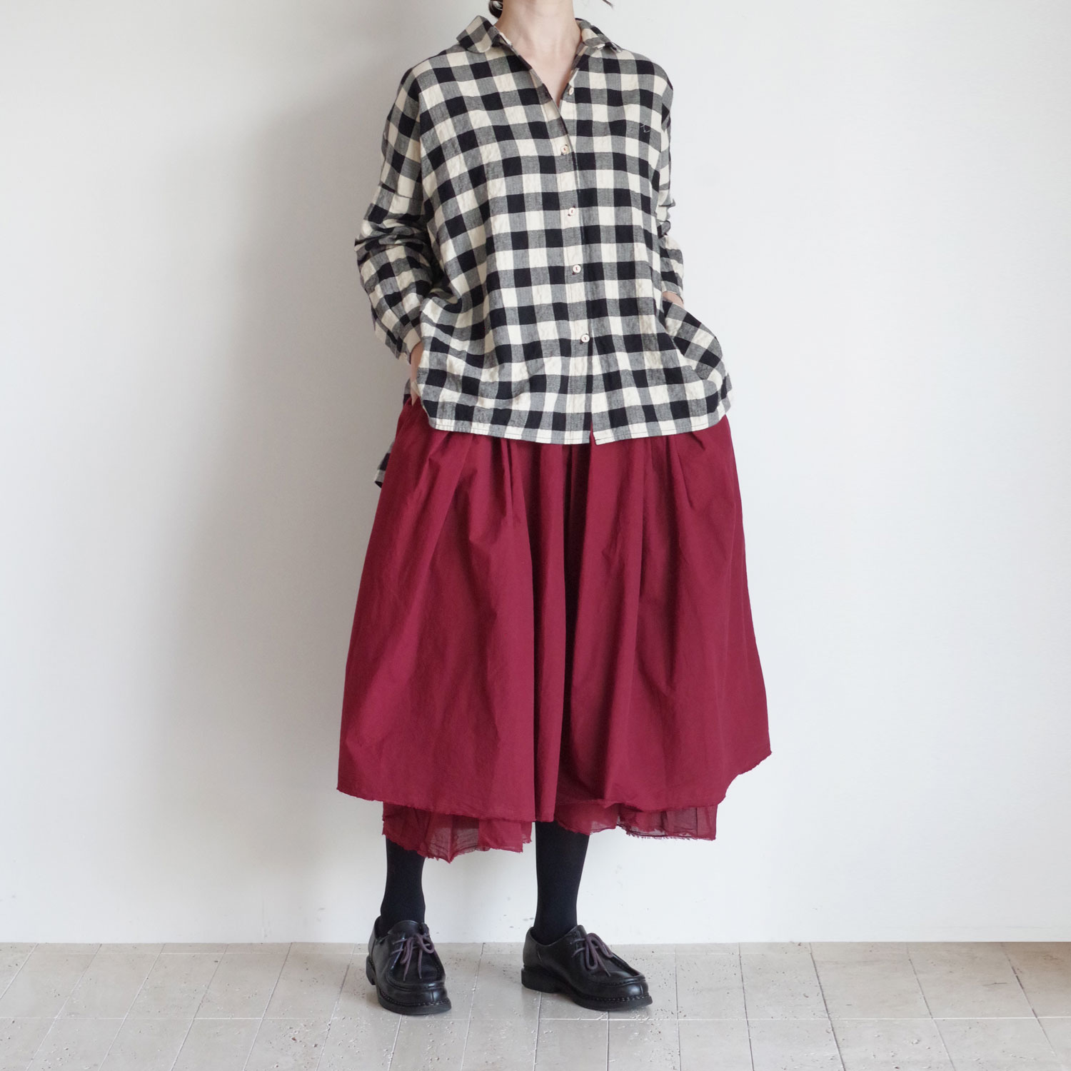 H+ HANNOH WESSEL ���å���ץ�她���Ρ��������� : Jesse SKIRT ���å���������