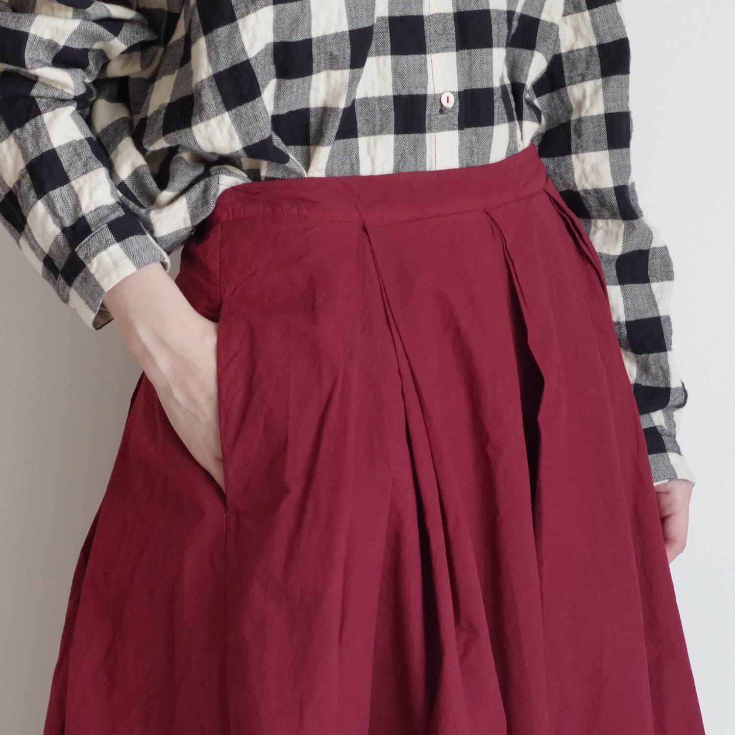 H+ HANNOH WESSEL ���å���ץ�她���Ρ��������� : Jesse SKIRT ���å���������