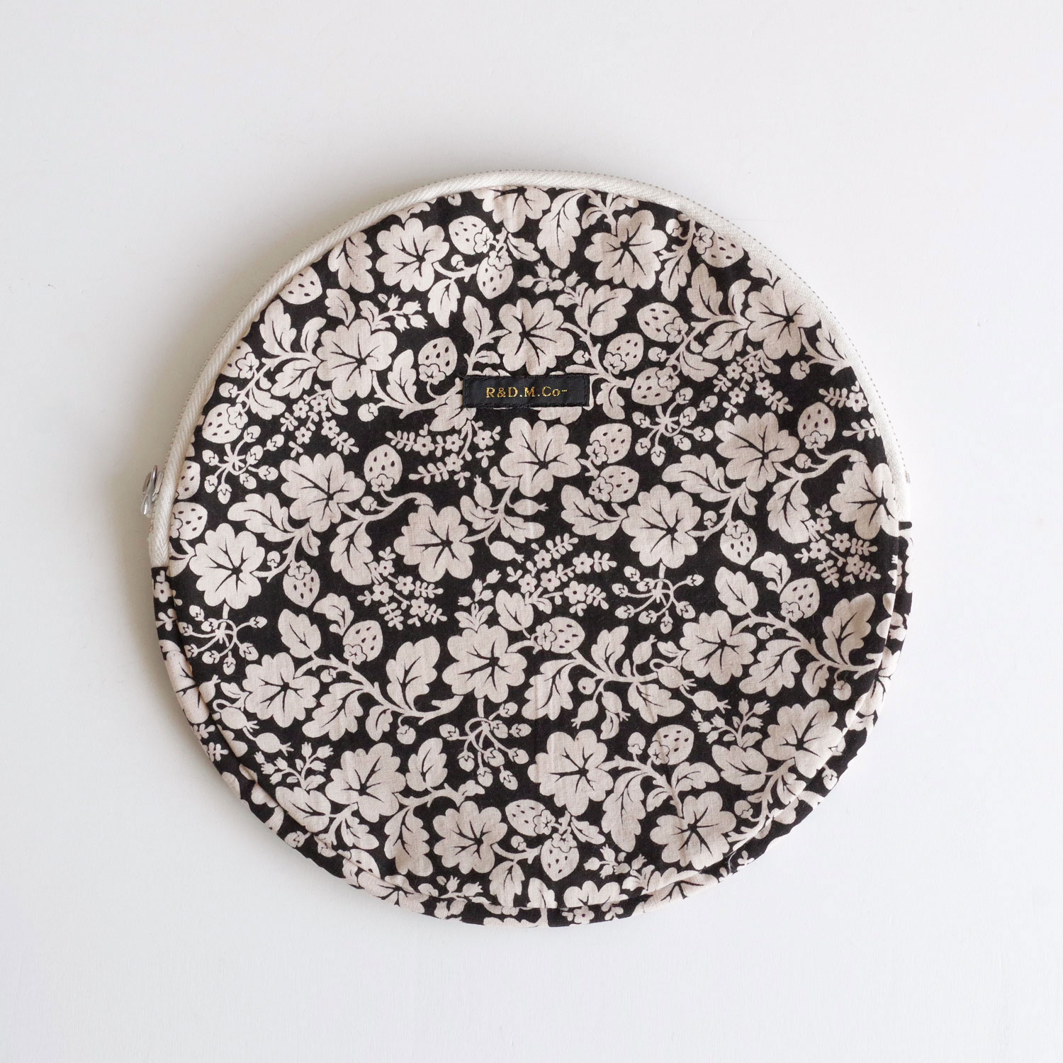R&D.M.Co- ������ɥޥ󥺥ơ��顼 : WILD BERRY CIRCLE POUCH (L) �磻��ɥ٥꡼�ݡ���