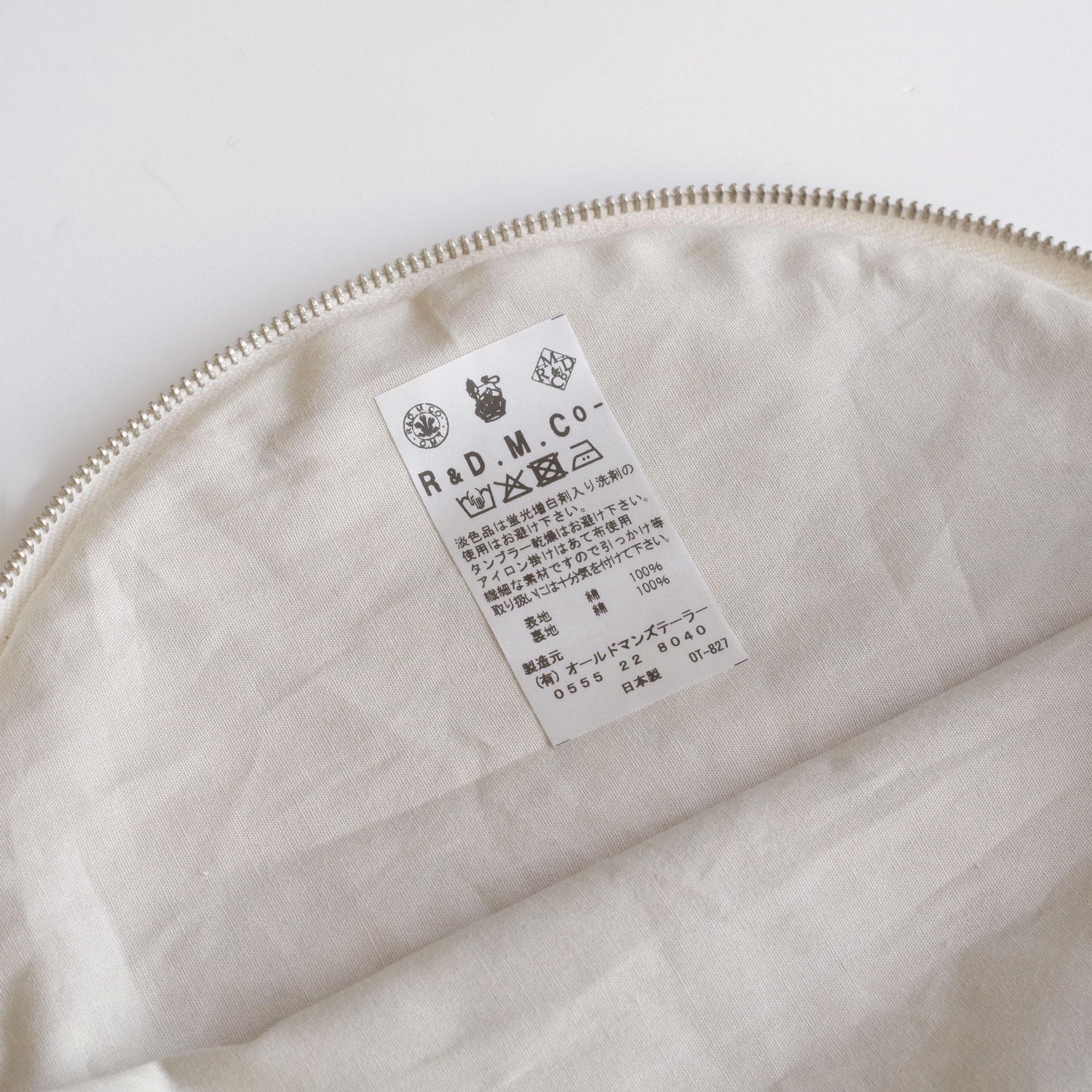 R&D.M.Co- ������ɥޥ󥺥ơ��顼 : WILD BERRY CIRCLE POUCH (L) �磻��ɥ٥꡼�ݡ���