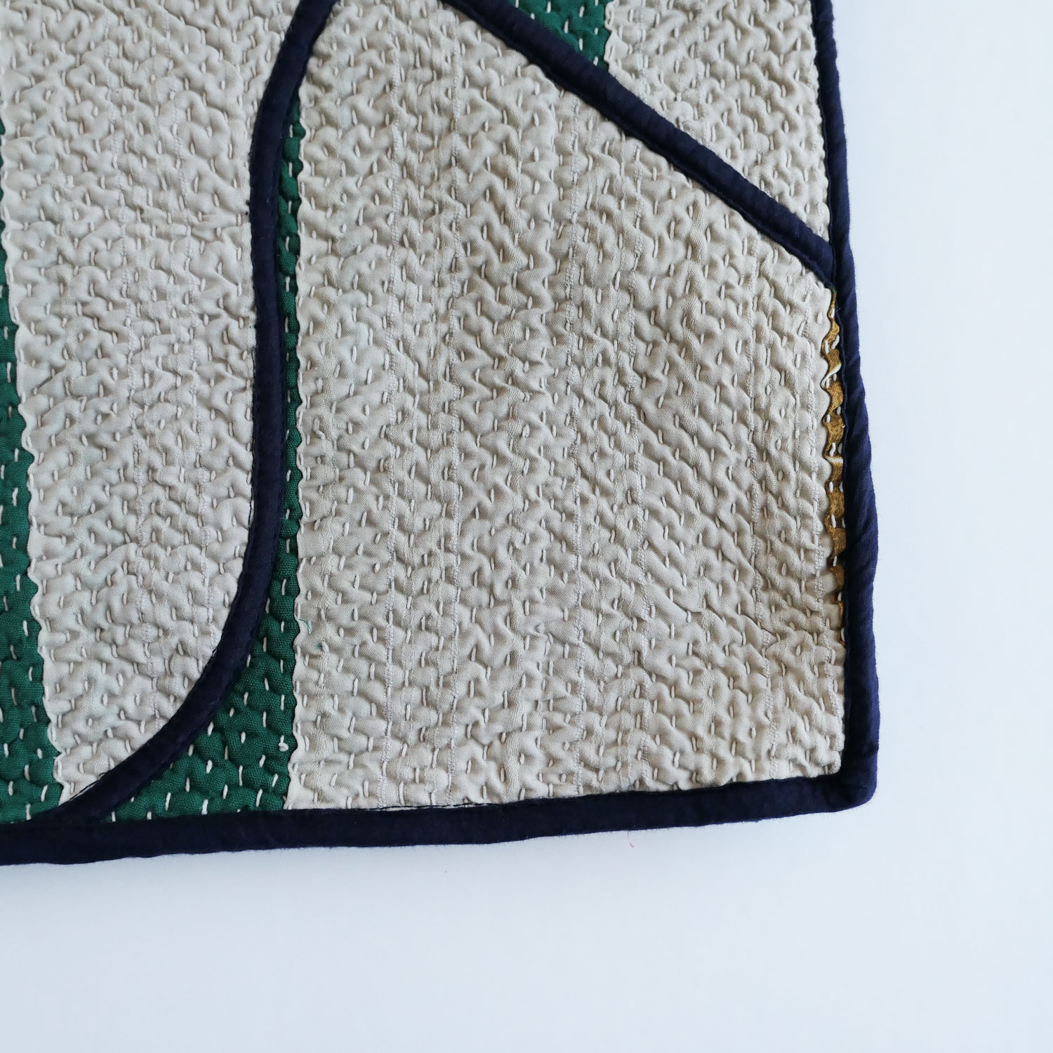 NAMAI �ʥޥ���THE TARUN QUILTED KANTHA BAG ���󥿥���ȥȡ��ȥХå�(G)