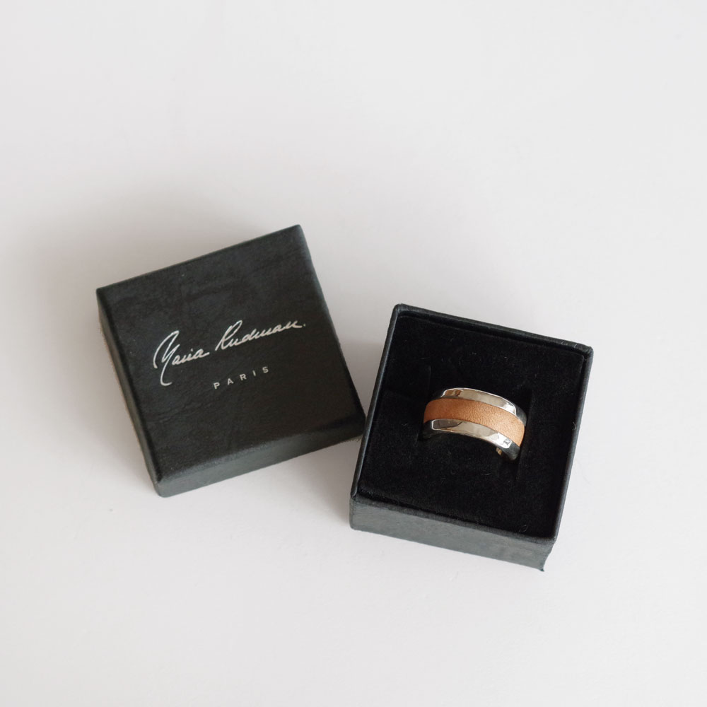 MARIA RUDMAN �ޥꥢ��ɥޥ� : 19-THE SHOW RING (leather) ���