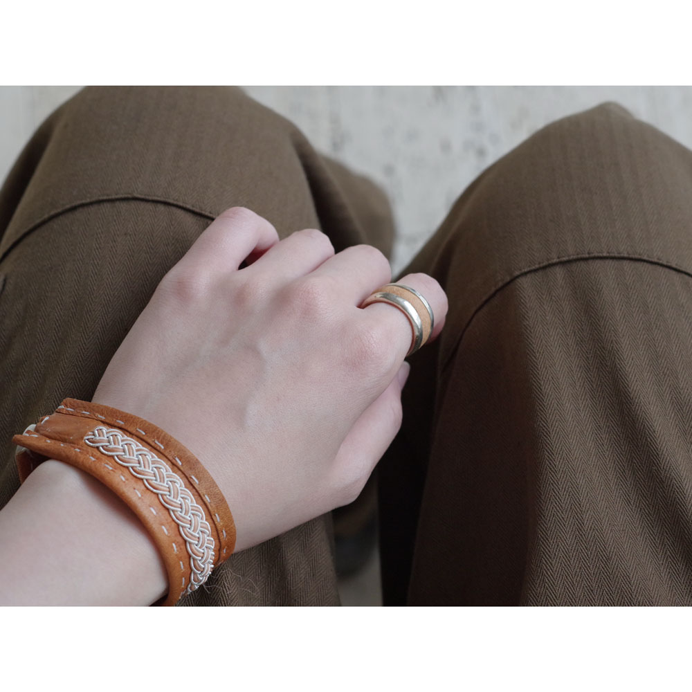MARIA RUDMAN �ޥꥢ��ɥޥ� : 19-THE SHOW RING (leather) ���