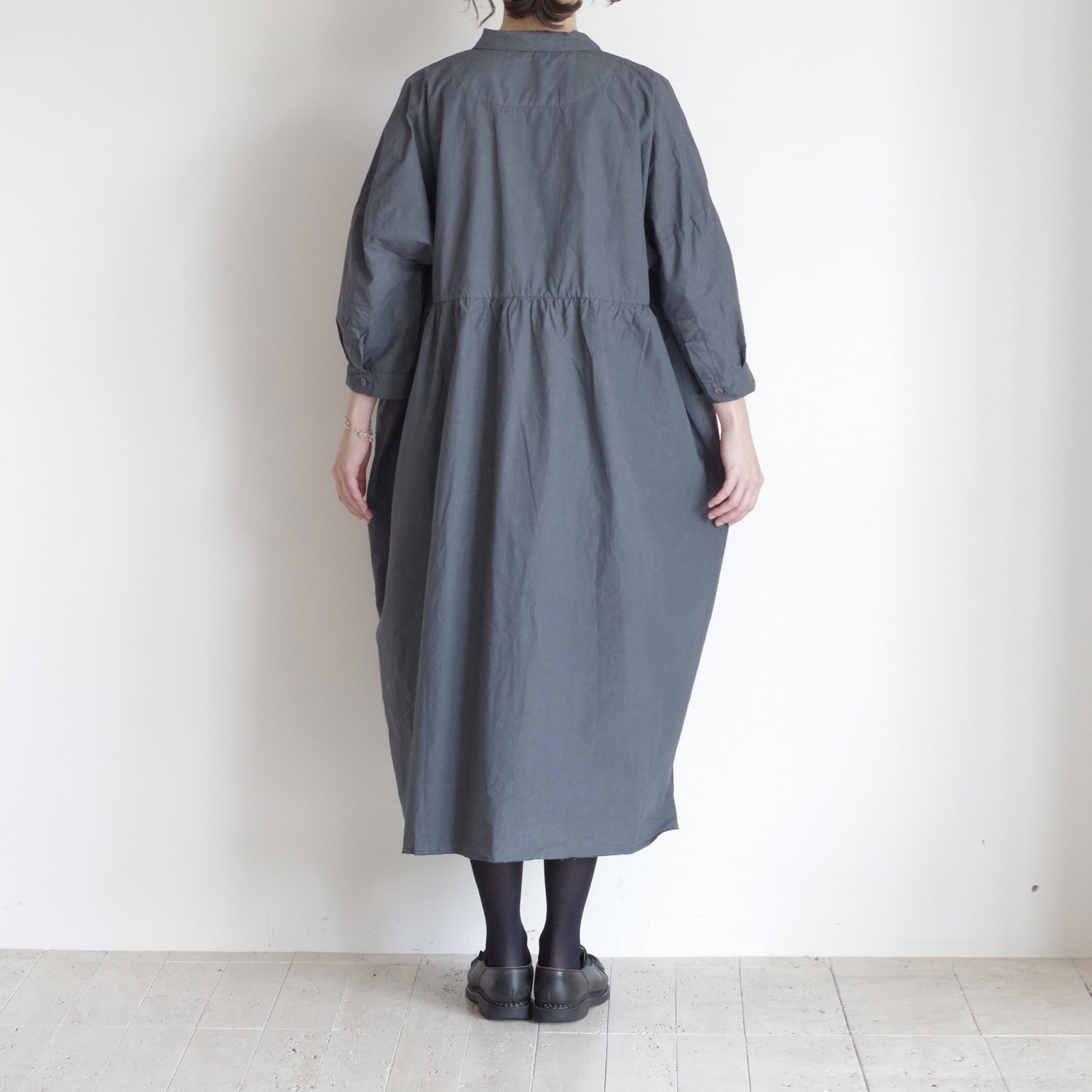 H+ HANNOH WESSEL ���å���ץ�她���Ρ��������� : Davinia DRESS (ZINC OLD) ���ԡ���