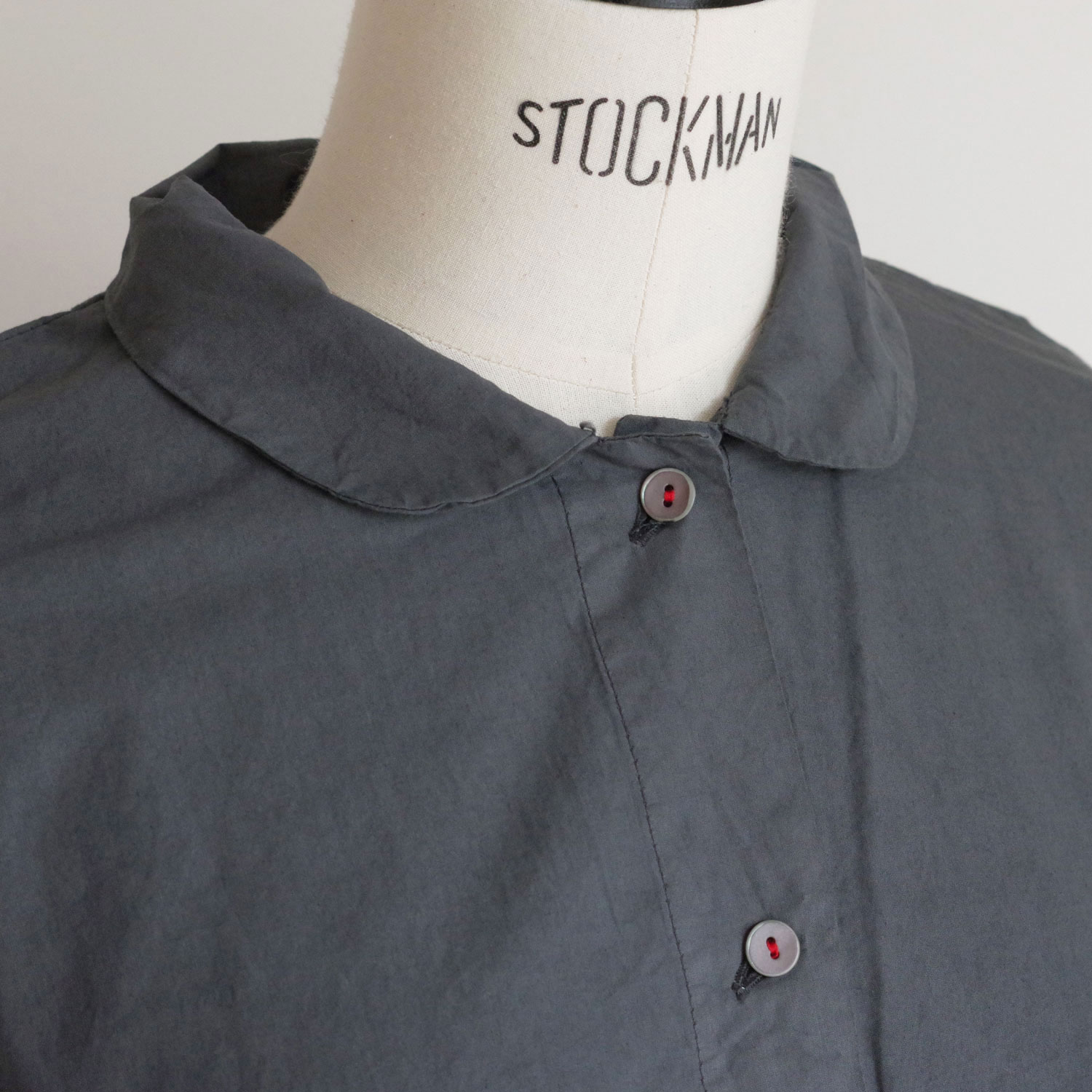 H+ HANNOH WESSEL ���å���ץ�她���Ρ��������� : Davinia DRESS (ZINC OLD) ���ԡ���