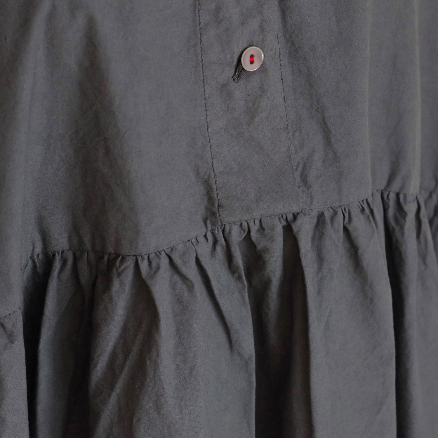 H+ HANNOH WESSEL ���å���ץ�她���Ρ��������� : Davinia DRESS (ZINC OLD) ���ԡ���