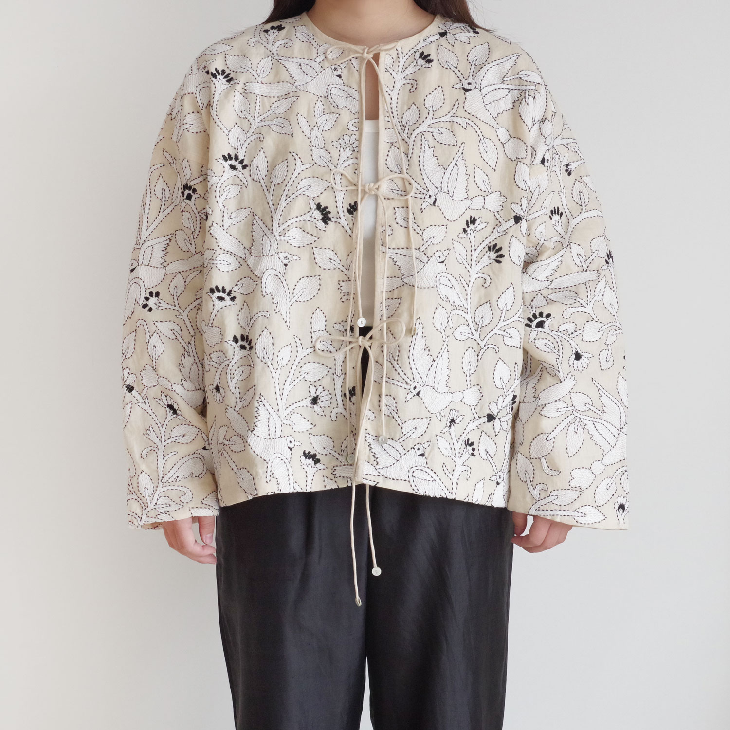 BUNON �֥Υ� : Birds Blouson �ɽ����㥱�å�