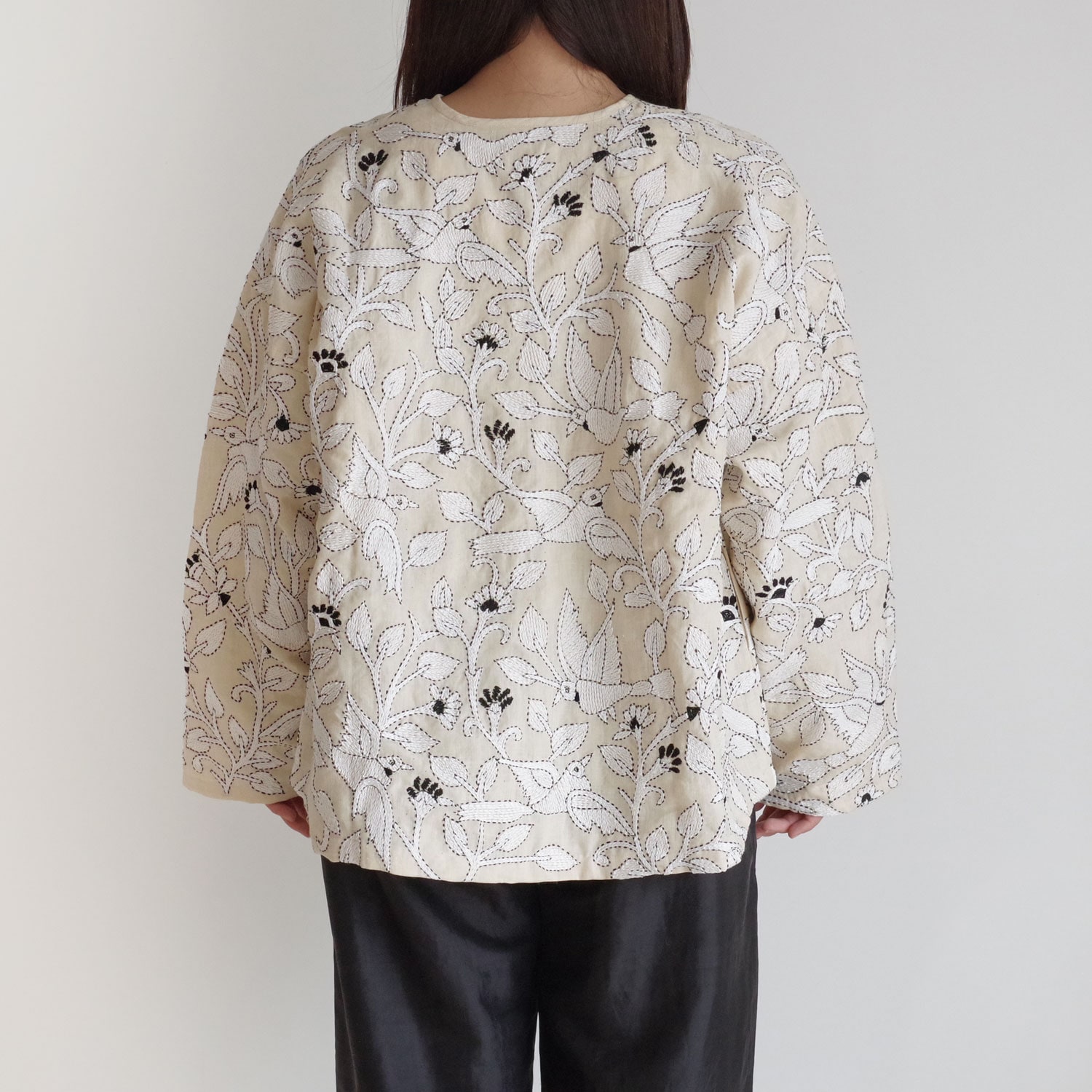 BUNON �֥Υ� : Birds Blouson �ɽ����㥱�å�