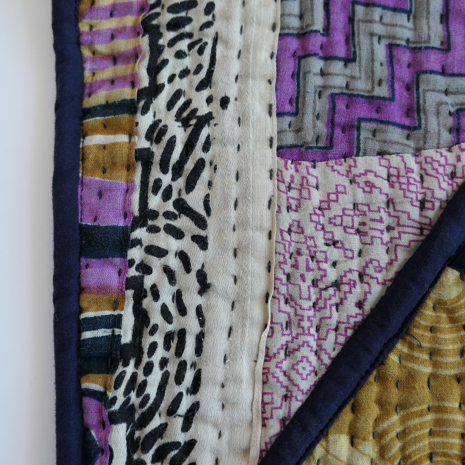 NAMAI �ʥޥ���THE TARUN QUILTED KANTHA BAG ���󥿥���ȥȡ��ȥХå�(H)