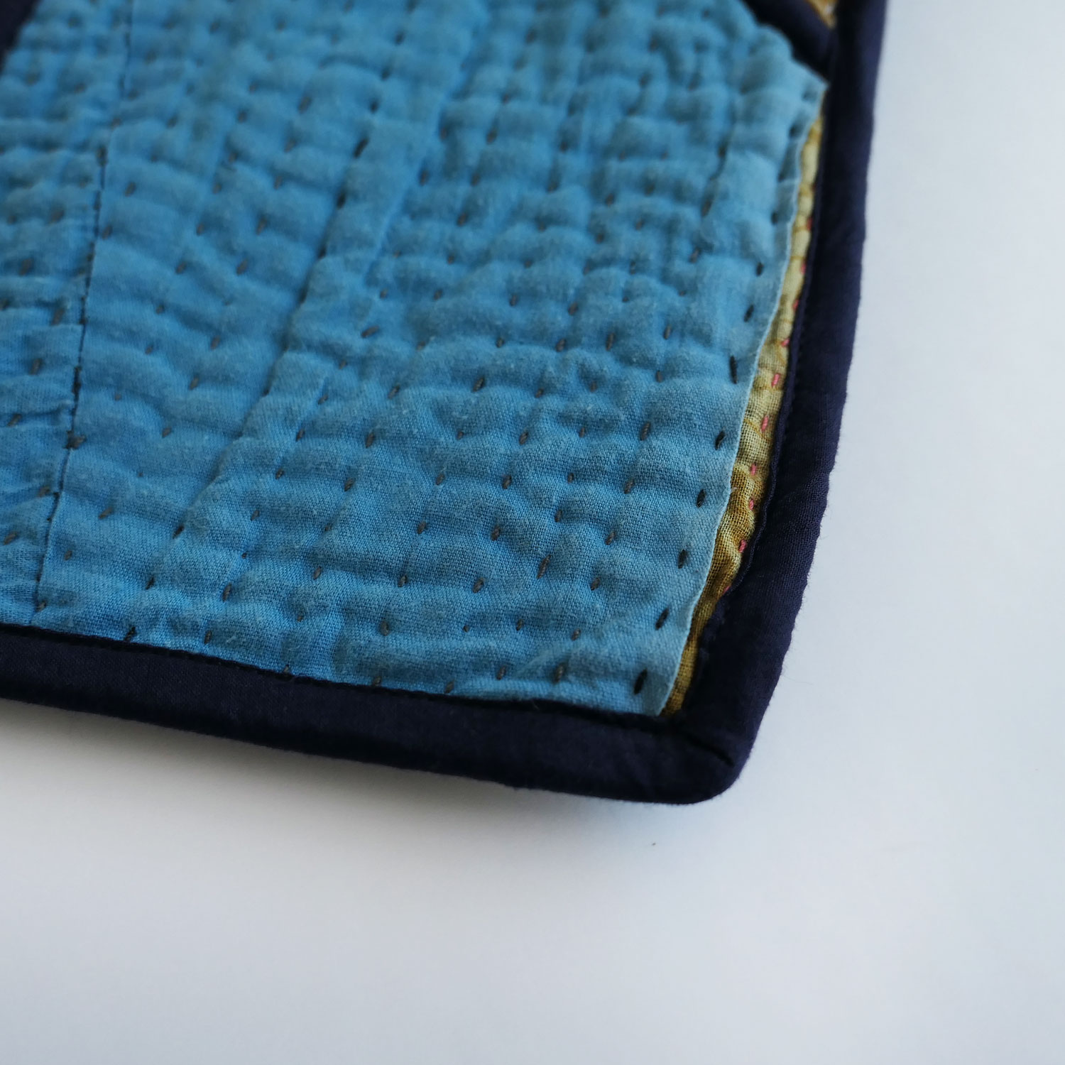NAMAI �ʥޥ���THE TARUN QUILTED KANTHA BAG ���󥿥���ȥȡ��ȥХå�(H)