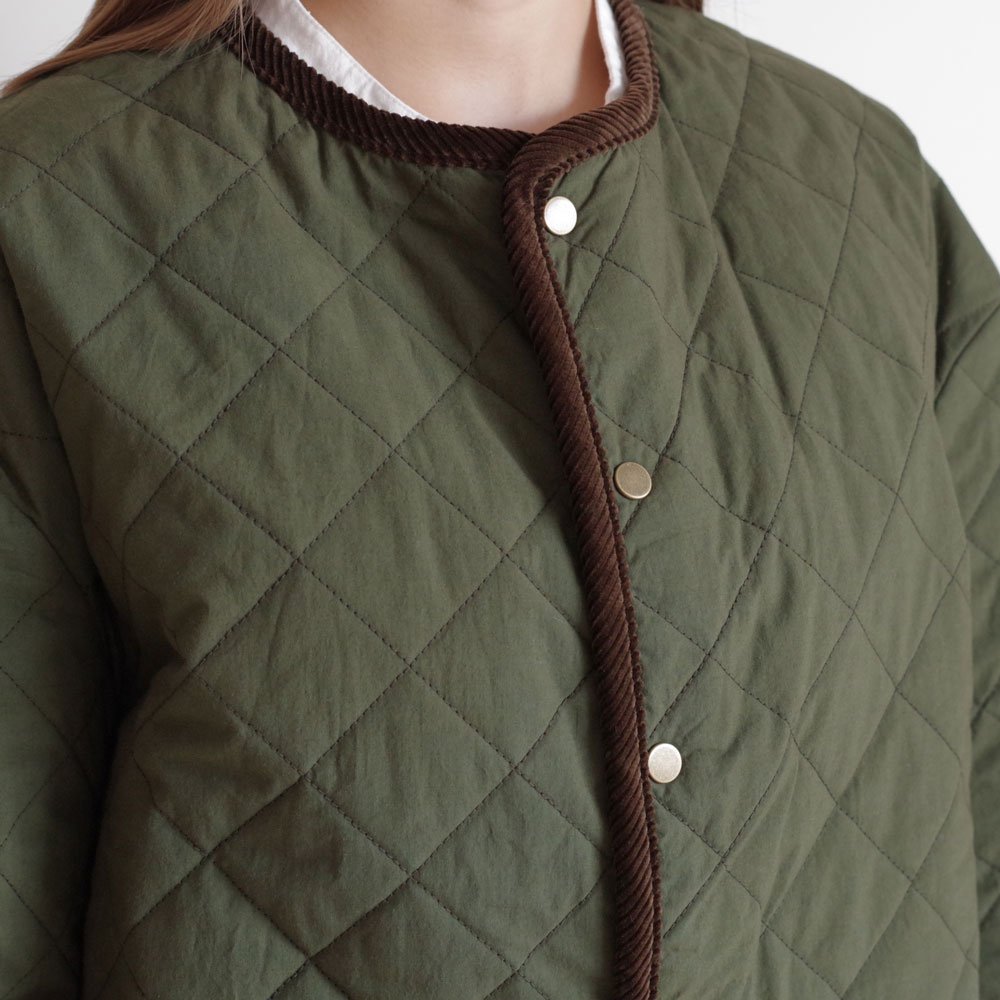 R&D.M.Co- ������ɥޥ󥺥ơ��顼 : QUILTING LONG COAT ����ƥ��󥰥��󥰥�����