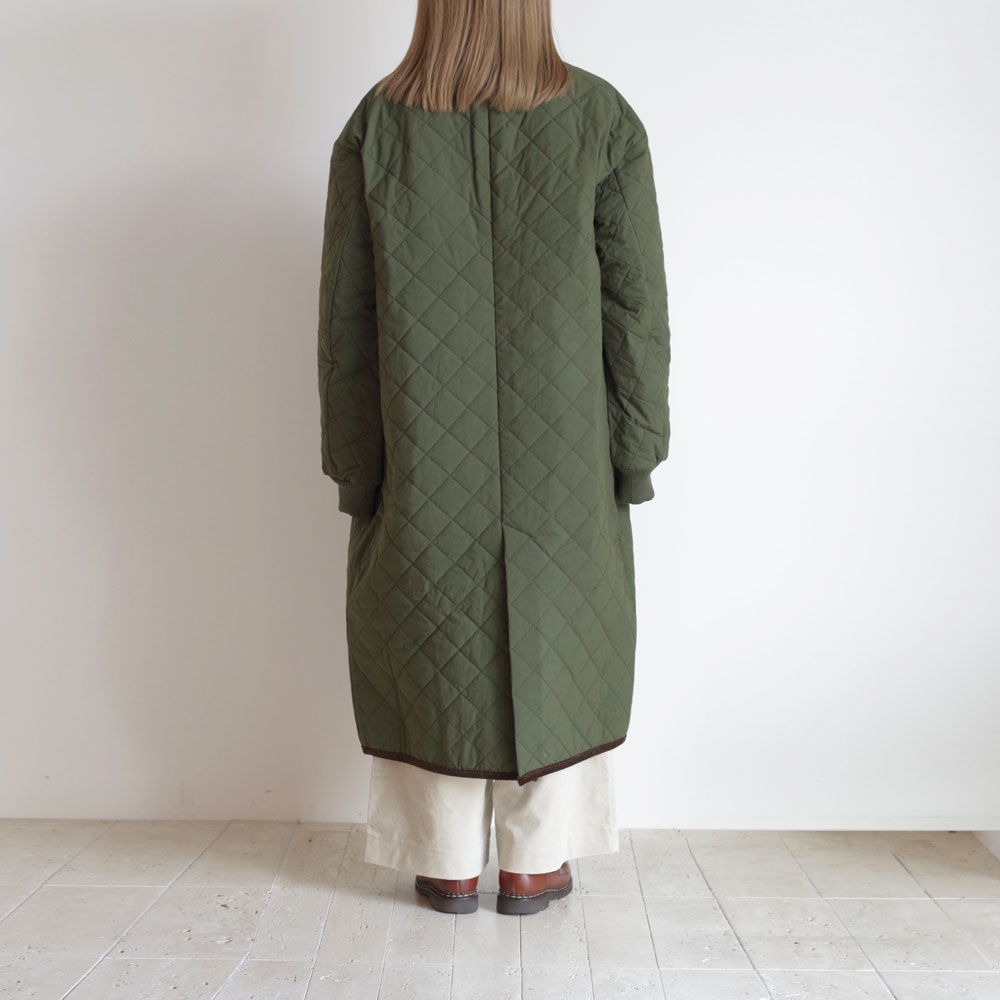 R&D.M.Co- ������ɥޥ󥺥ơ��顼 : QUILTING LONG COAT ����ƥ��󥰥��󥰥�����