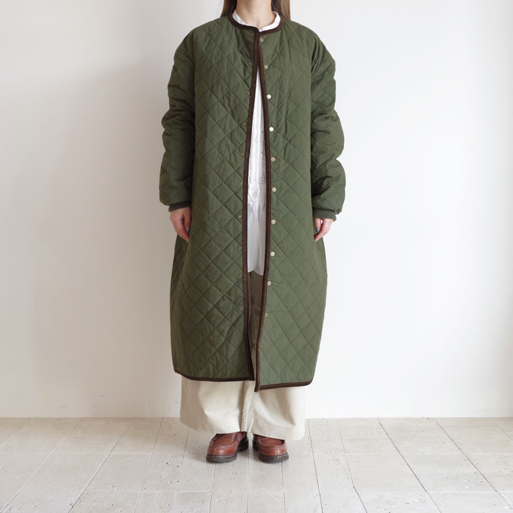 R&D.M.Co- ������ɥޥ󥺥ơ��顼 : QUILTING LONG COAT ����ƥ��󥰥��󥰥�����