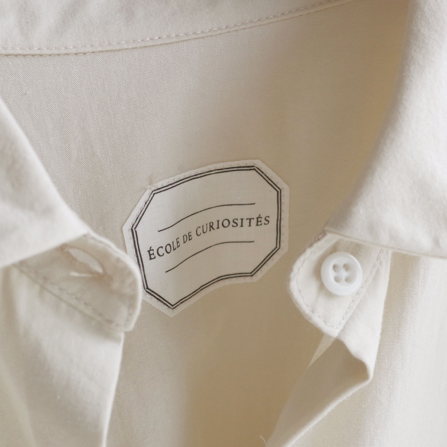 ECOLE DE CURIOSITES ��������ɥ���ꥪ���� : DEBBIE Cotton Poplin �Х롼��ƥ������ɥ��ԡ���