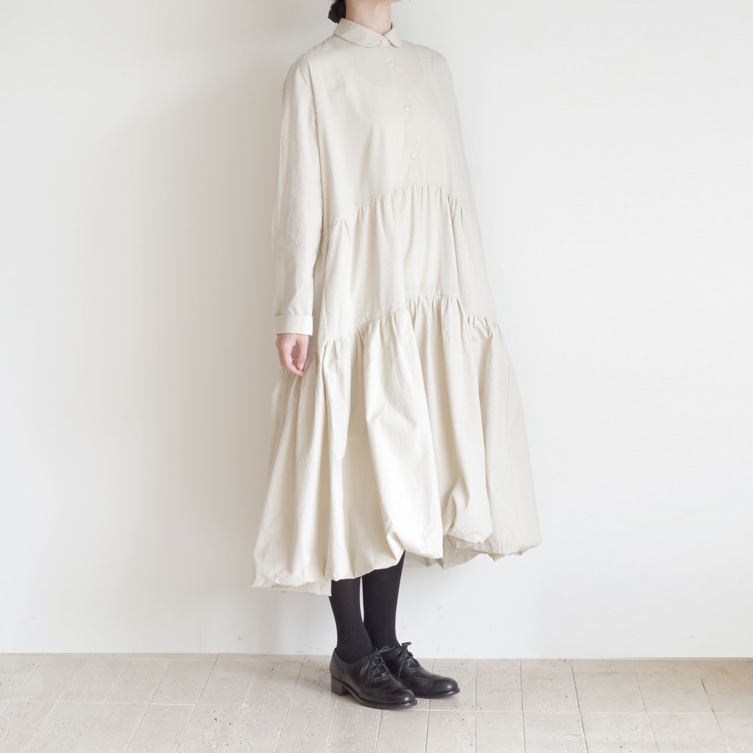 ECOLE DE CURIOSITES ��������ɥ���ꥪ���� : DEBBIE Cotton Poplin �Х롼��ƥ������ɥ��ԡ���