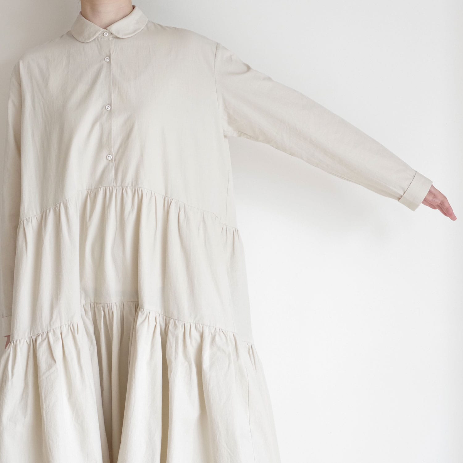 ECOLE DE CURIOSITES ��������ɥ���ꥪ���� : DEBBIE Cotton Poplin �Х롼��ƥ������ɥ��ԡ���