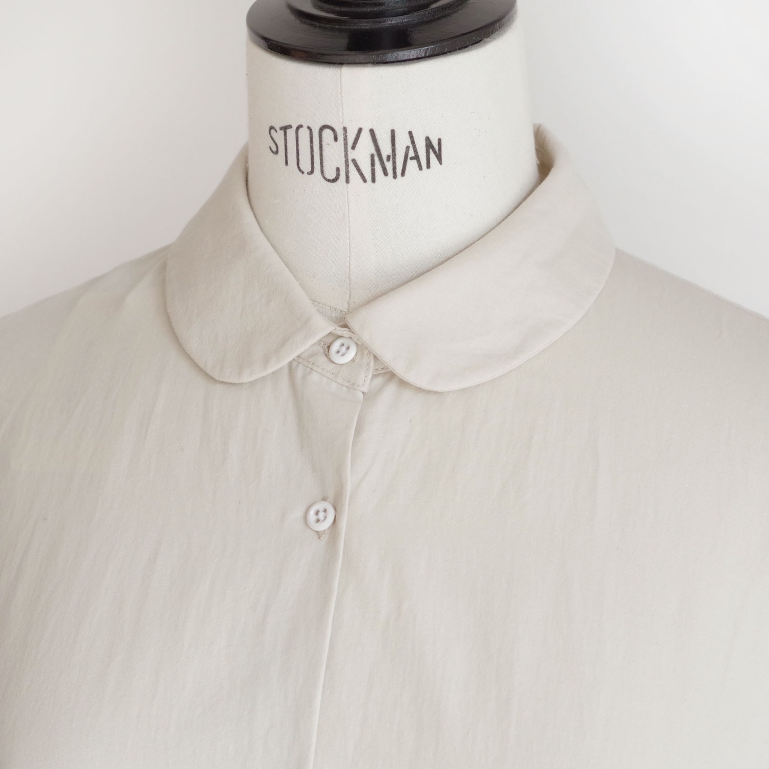 ECOLE DE CURIOSITES ��������ɥ���ꥪ���� : DEBBIE Cotton Poplin �Х롼��ƥ������ɥ��ԡ���