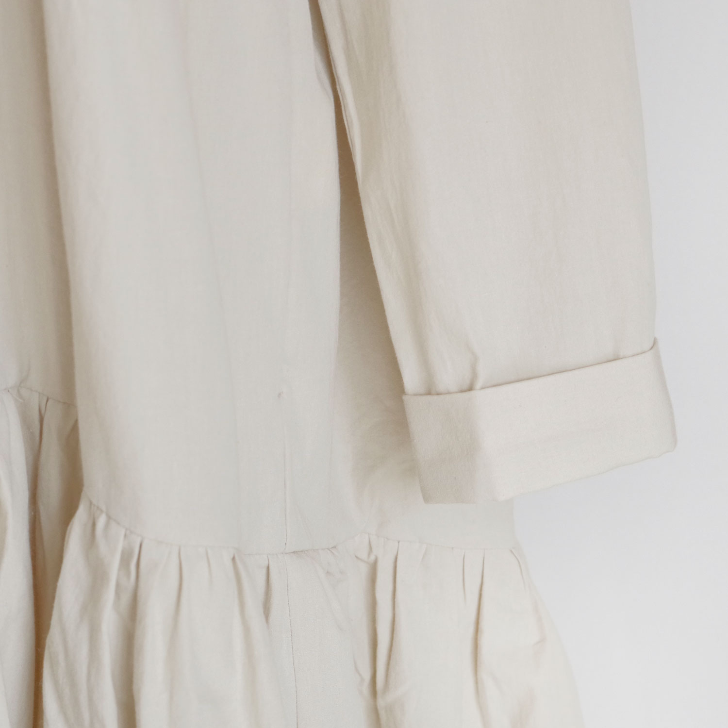 ECOLE DE CURIOSITES ��������ɥ���ꥪ���� : DEBBIE Cotton Poplin �Х롼��ƥ������ɥ��ԡ���