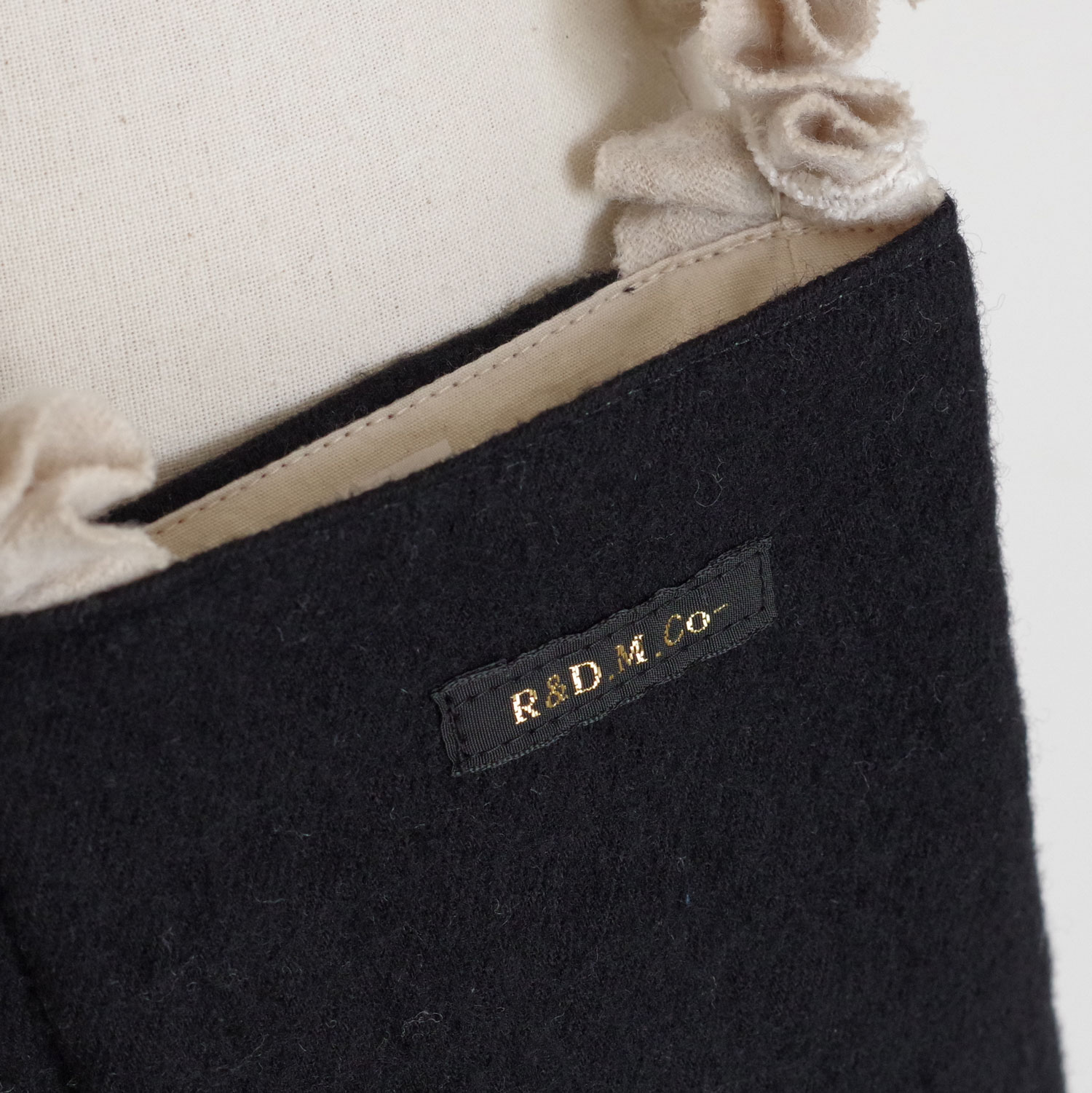R&D.M.Co- ������ɥޥ󥺥ơ��顼 : FRILL SHOULDER BAG �ե�륷�������Хå�