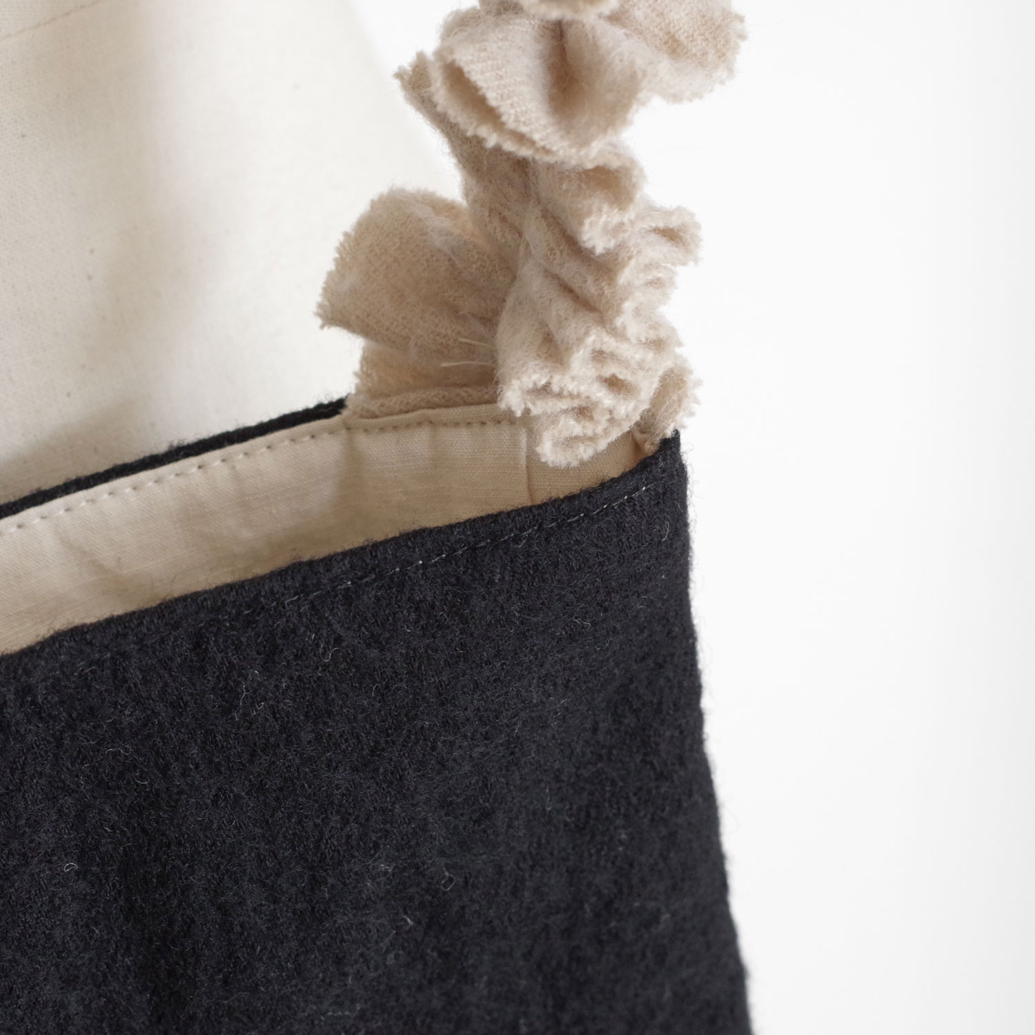 R&D.M.Co- ������ɥޥ󥺥ơ��顼 : FRILL SHOULDER BAG �ե�륷�������Хå�