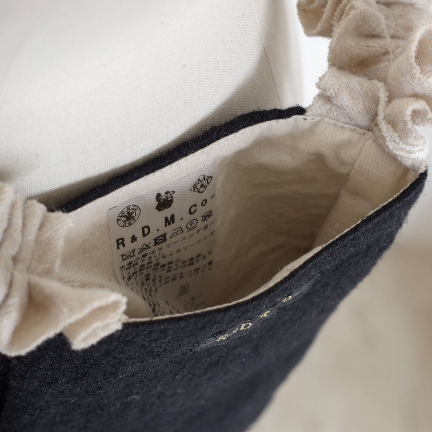 R&D.M.Co- ������ɥޥ󥺥ơ��顼 : FRILL SHOULDER BAG �ե�륷�������Хå�