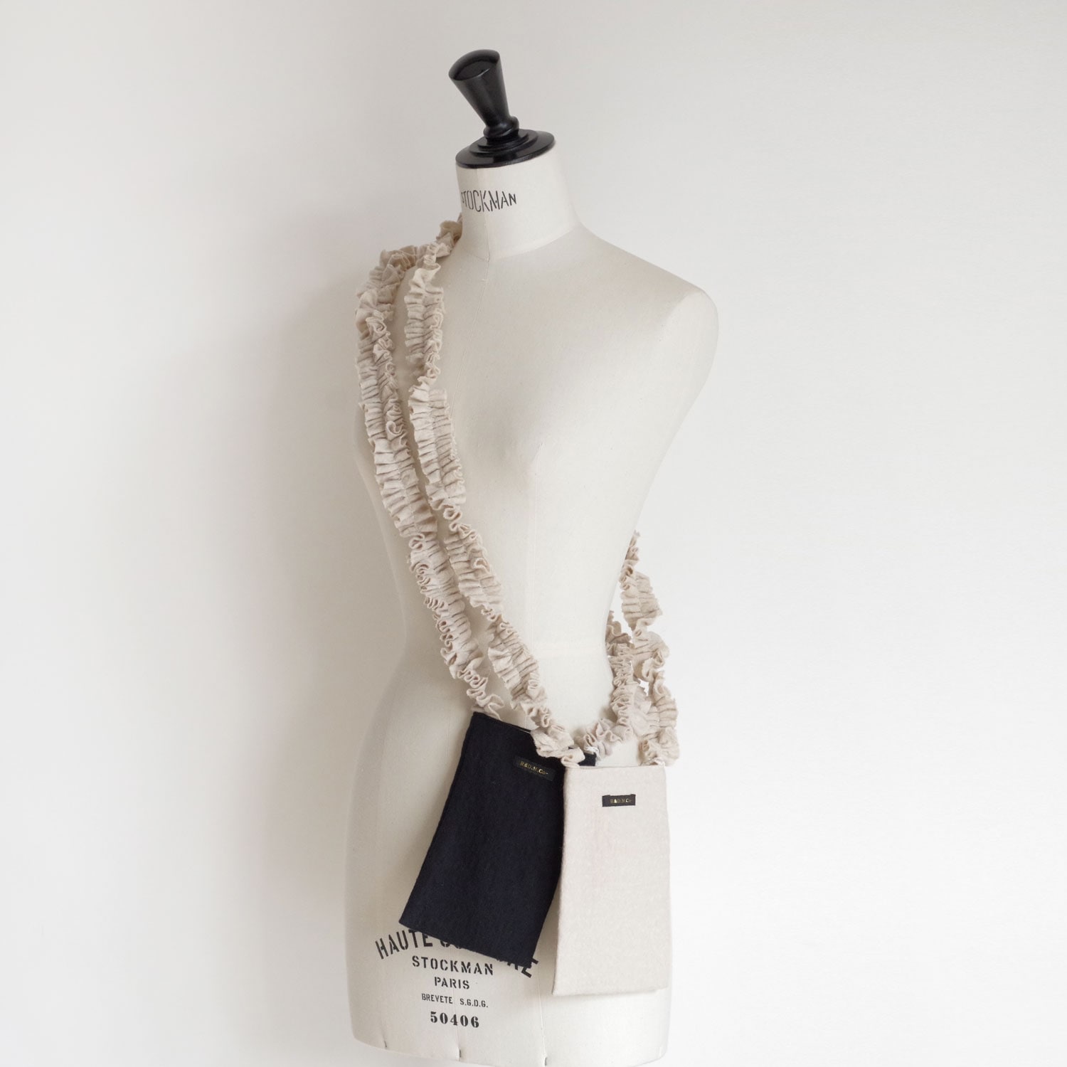 R&D.M.Co- ������ɥޥ󥺥ơ��顼 : FRILL SHOULDER BAG �ե�륷�������Хå�