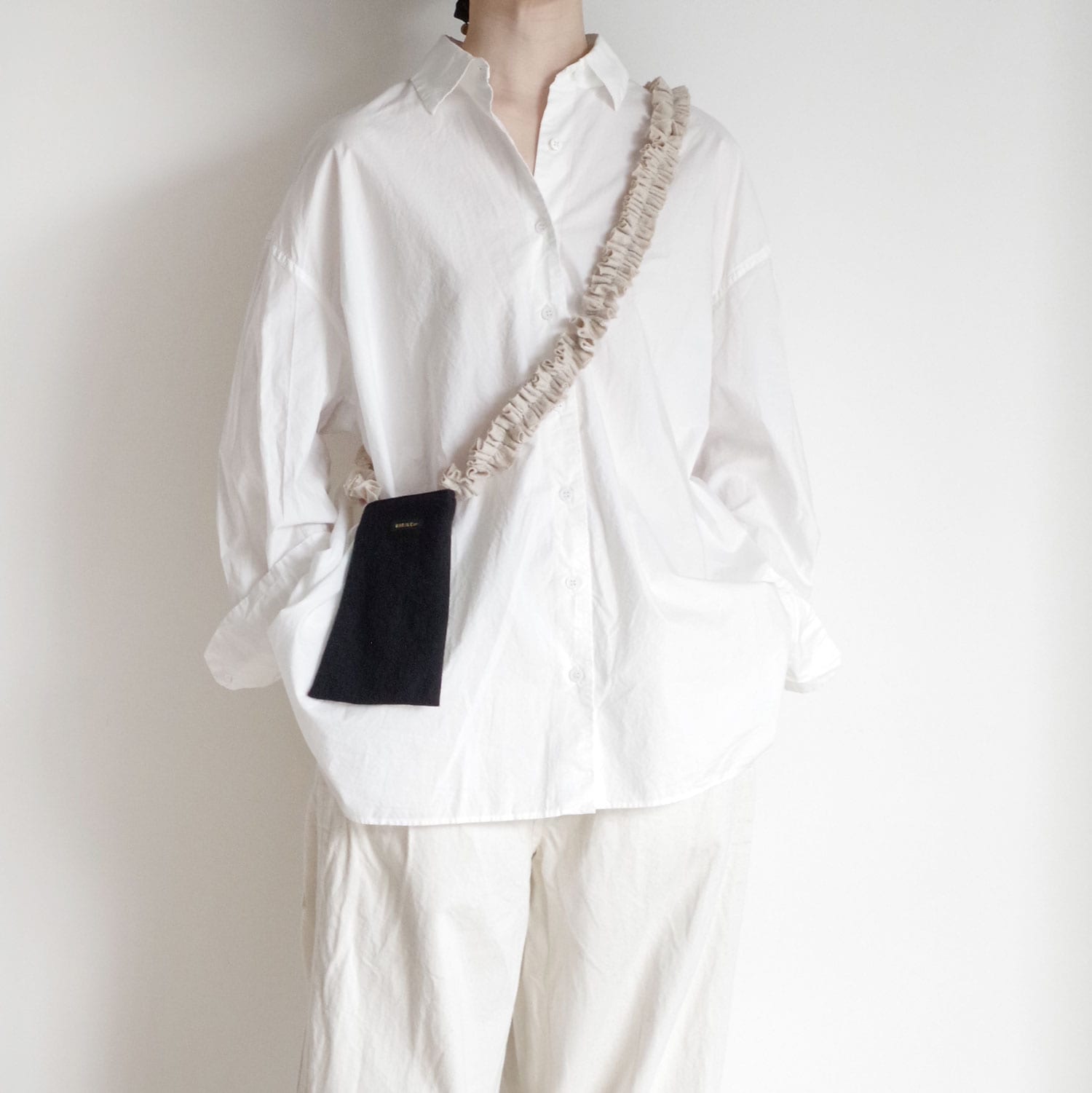 R&D.M.Co- ������ɥޥ󥺥ơ��顼 : FRILL SHOULDER BAG �ե�륷�������Хå�